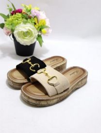 Klapki na płaskim (36-41/36P)