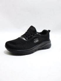 Buty sportowe wiązane męskie (41-46/12P)