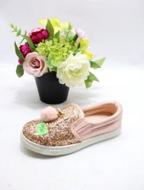 Trampki wsuwane dziewczynka (30-35/12P)