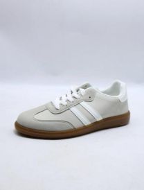 buty sportowe wiązane damskie (36-41/12P)