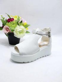 Sandały na koturnie (36-41/8P)