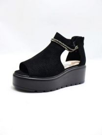 Sandały na koturnie (36-41/8P)