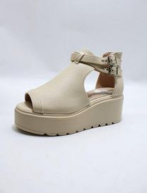 Sandały na koturnie (36-41/8P)