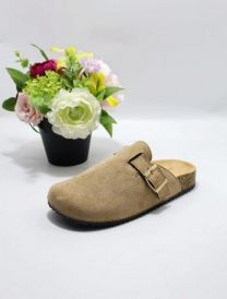 Klapki zakryte palce damskie(36-41/12P)