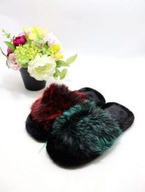 Kapcie odkryte palce damskie(36-41/12P)