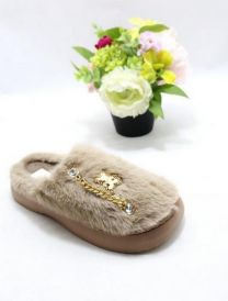 Kapcie zakryte palce damskie (36-41/12P)