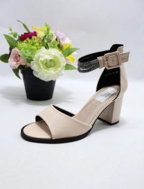 Sandały na obcasie (36-41/12P)