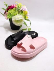 Klapki basenowe damskie (36-41/24P)