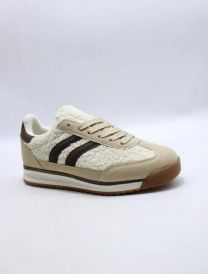 buty sportowe wiązane damskie (36-41/12P)