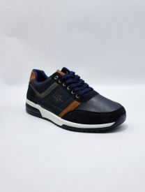 Buty sportowe wiązane męskie (41-46/12P)