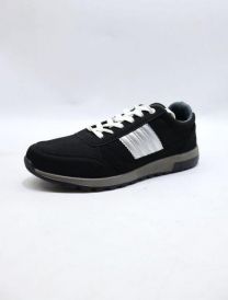 Buty sportowe wiązane męskie (41-46/12P)