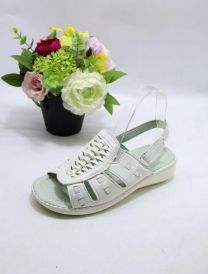 Sandały na koturnie (37-42/12P)