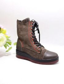 Botki na płaskim (36-41/12P)