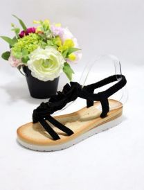 Sandały na koturnie (36-41/12P)