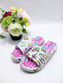 Klapki basenowe damskie (36-41/24P)