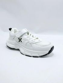 Buty sportowe wiązane chłopięce i dziewczynka (32-37/12P)