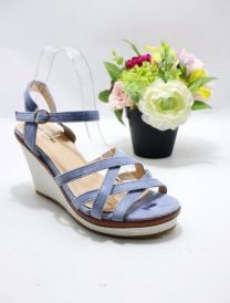 Sandały na koturnie (36-41/12P)