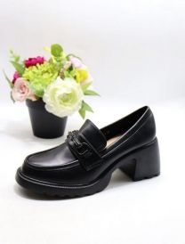 Półbuty na obcasie(36-41/12P)