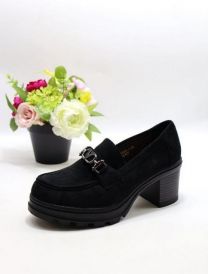 Półbuty na obcasie(36-41/12P)