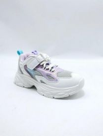 Buty sportowe na rzepy dziewczynka (27-32/12P)