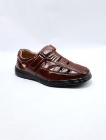 Półbuty na rzepy męskie (40-46/12P)