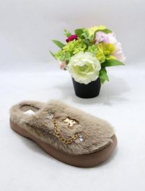 Kapcie zakryte palce damskie (36-41/12P)