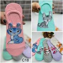 Stopki damskie (35-42/40P)