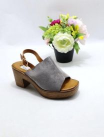 Sandały na obcasie (36-41/12P)