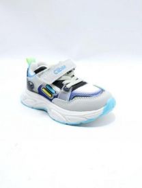 Buty sportowe na rzepy chłopięce (22-27/12P)