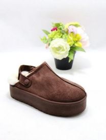 Kapcie zakryte palce damskie (36-41/12P)