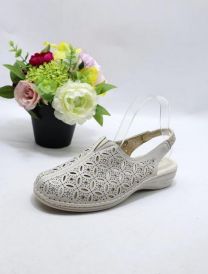 Sandały na koturnie (37-42/12P)