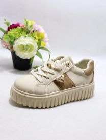 buty sportowe wiązane damskie (36-41/12P)