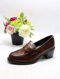 Półbuty na obcasie(36-41/12P)