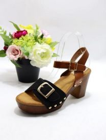 Sandały na obcasie (36-41/12P)