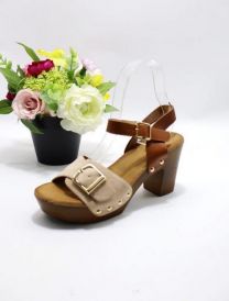 Sandały na obcasie (36-41/12P)