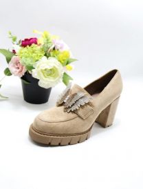 Półbuty na obcasie(36-41/12P)