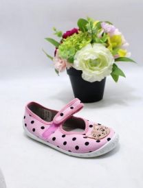 Trampki na rzepy dziewczynka (25-33/12P)