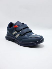 (37-42/12P)_Buty sportowe na rzepy chłopięce 