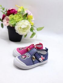 Trampki na rzepy dziewczynka (19-24/24P)