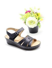 Sandały na koturnie (36-41/12P)