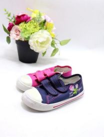 Trampki na rzepy dziewczynka (24-29/24P)