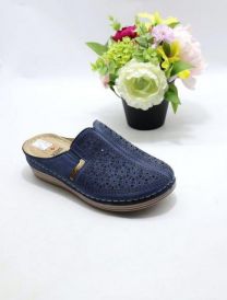 Klapki zakryte palce damskie(36-42/12P)