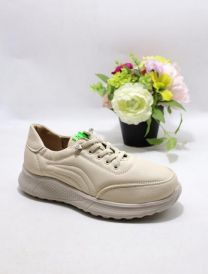 buty sportowe wiązane damskie (36-41/12P)