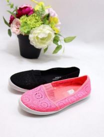 Trampki wsuwane dziewczynka (30-35/18P)