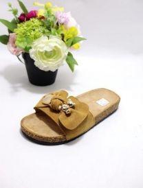 Klapki na płaskim (36-41/12P)