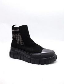 Botki na płaskim (36-41/12P)