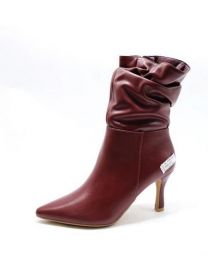 Botki na szpilce (36-41/12P)