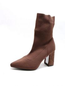 Botki na obcasie (36-41/12P)