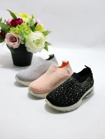 Buty sportowe wsuwane dziewczynka (25-30/18P)