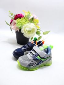 Buty sportowe na rzepy chłopięce (20-25/24p)